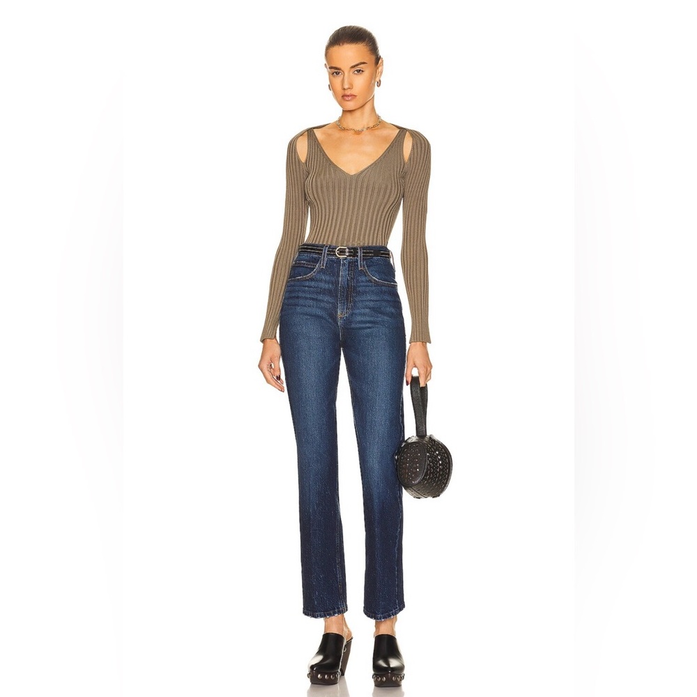 FRAME High'n'Tight Straight Jean Hallam 25